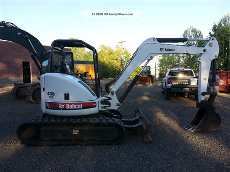 bobcat 435 skid steer|bobcat 430 excavator specs.